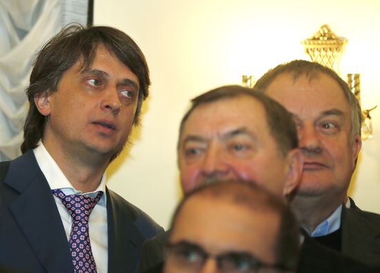 Audiobook about banker Viktor Gerashchenko presented in Moscow