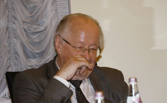 Audiobook about banker Viktor Gerashchenko presented in Moscow