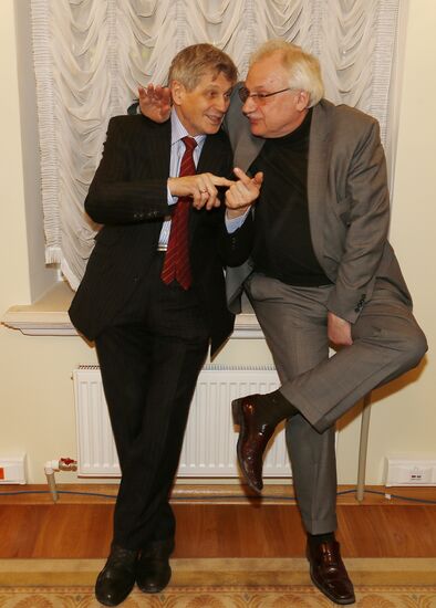Audiobook about banker Viktor Gerashchenko presented in Moscow