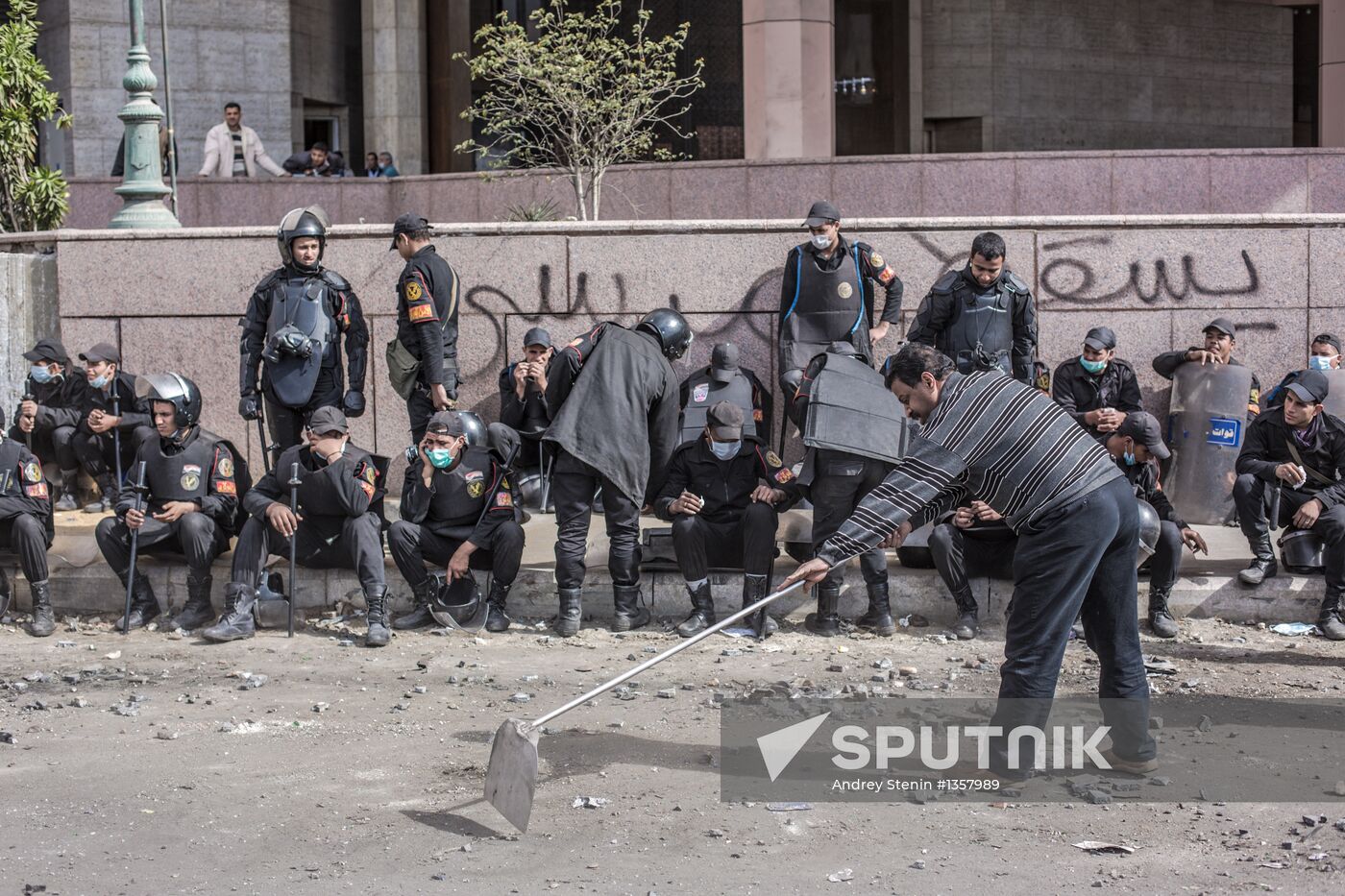 Riots in Cairo