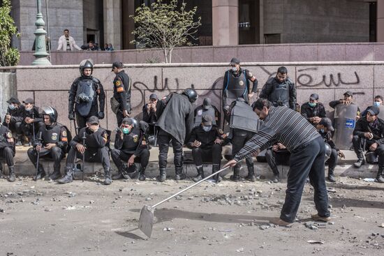Riots in Cairo