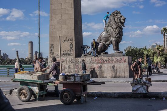 Riots in Cairo