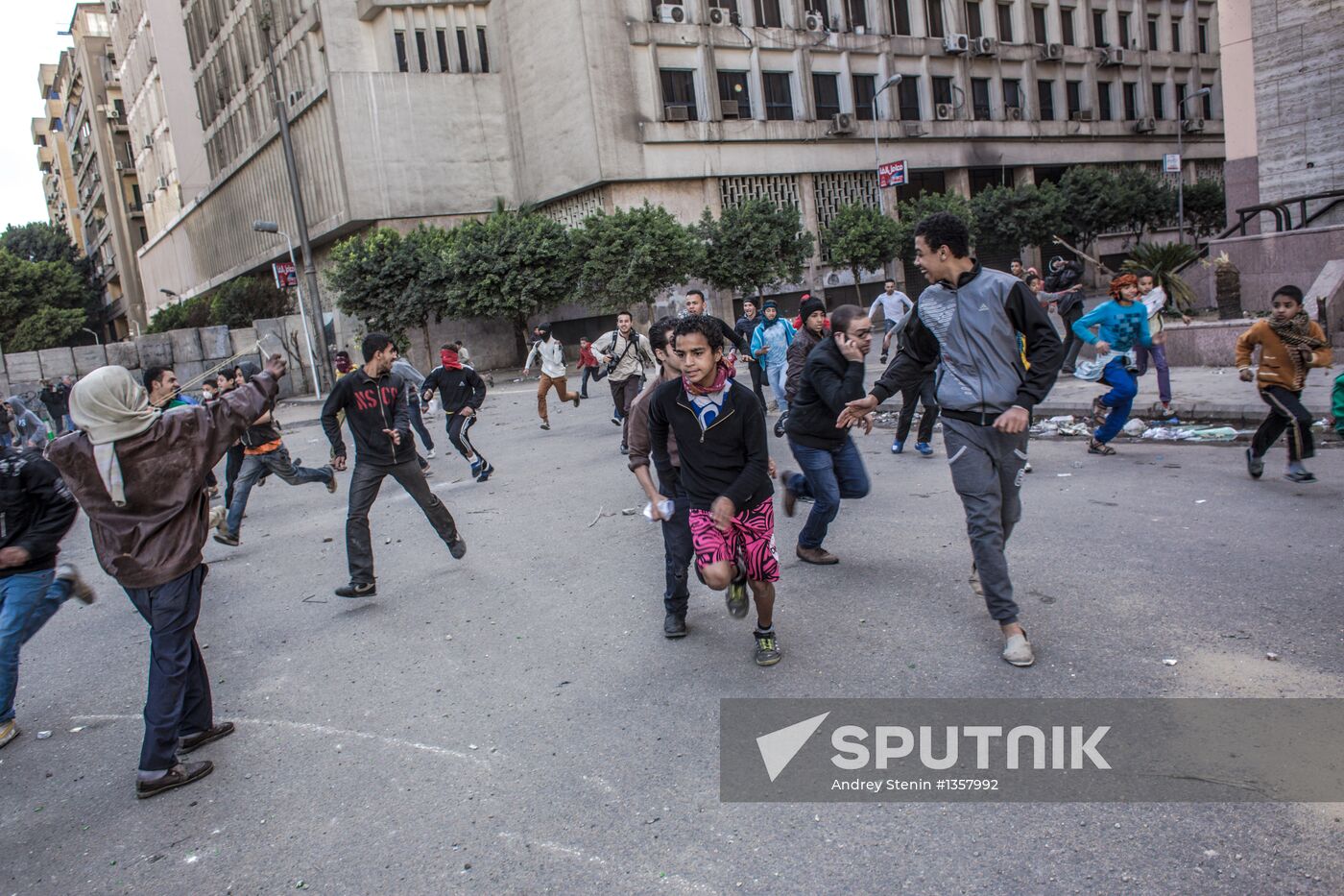 Riots in Cairo