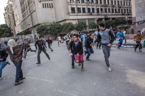 Riots in Cairo