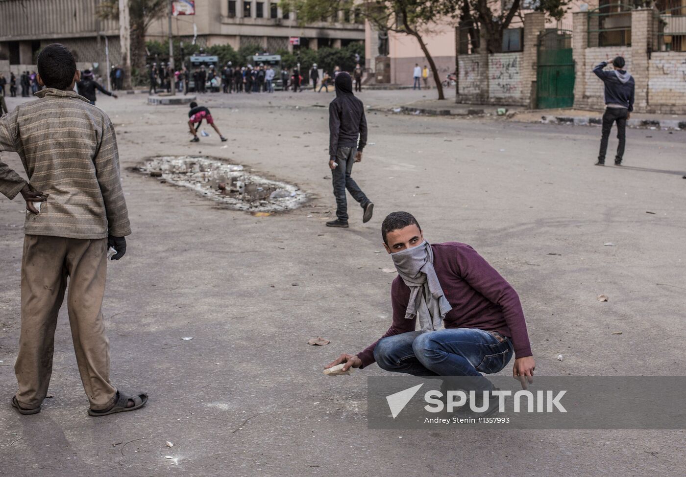Riots in Cairo