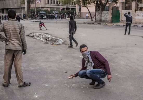 Riots in Cairo