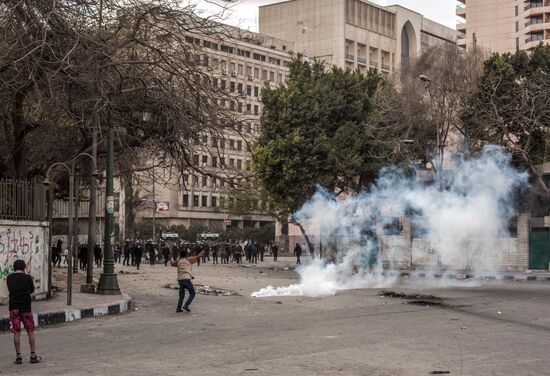 Riots in Cairo