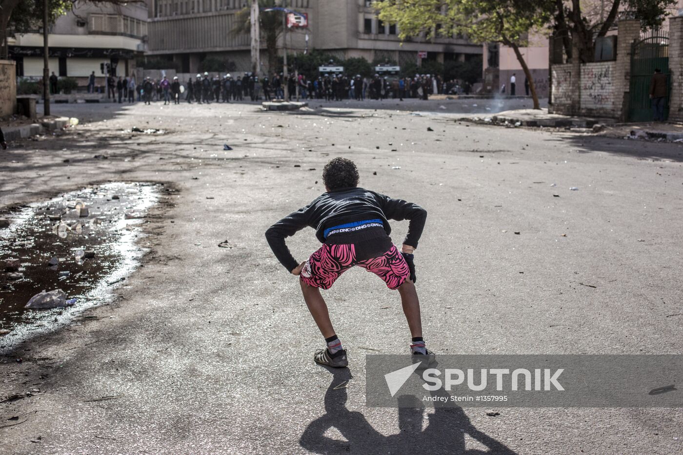 Riots in Cairo