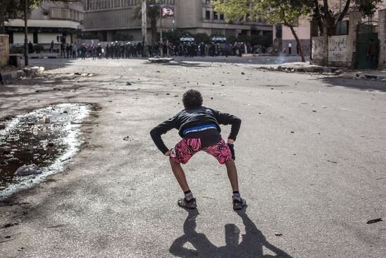 Riots in Cairo