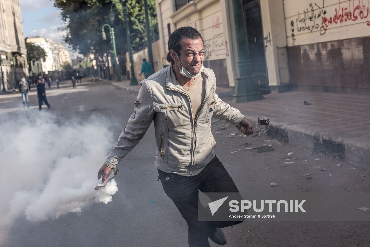 Riots in Cairo