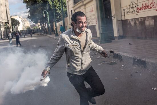 Riots in Cairo