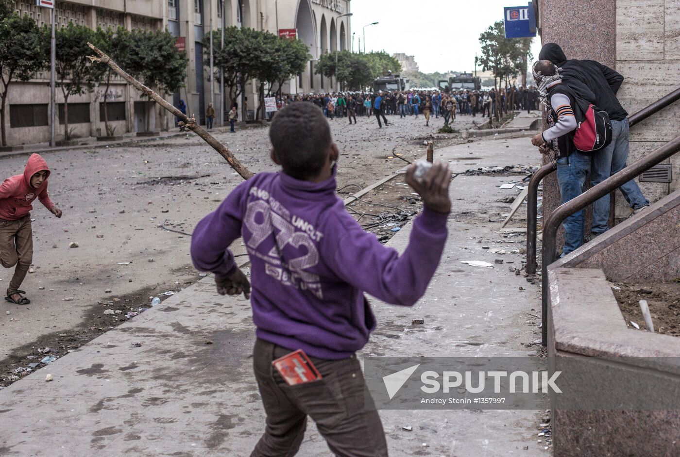 Riots in Cairo
