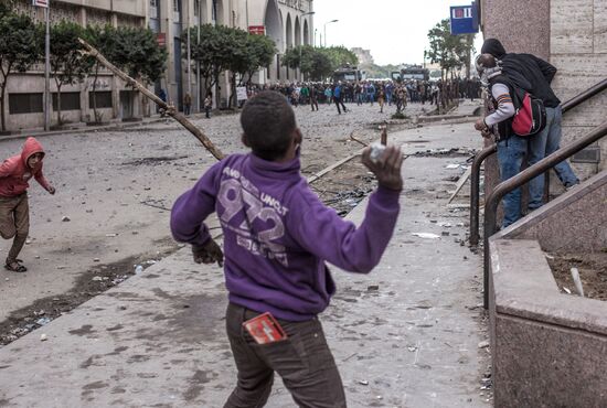 Riots in Cairo