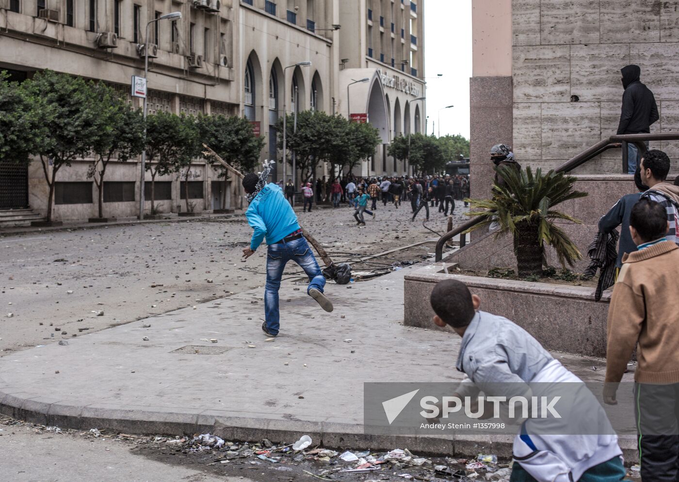 Riots in Cairo