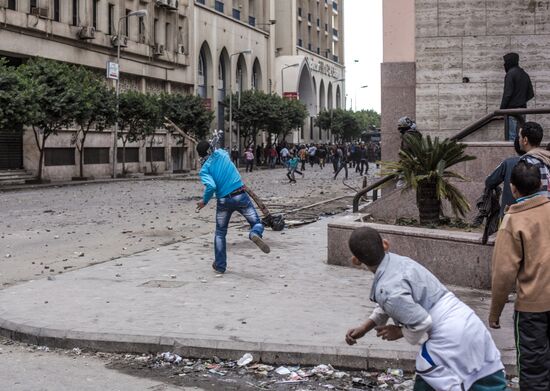 Riots in Cairo