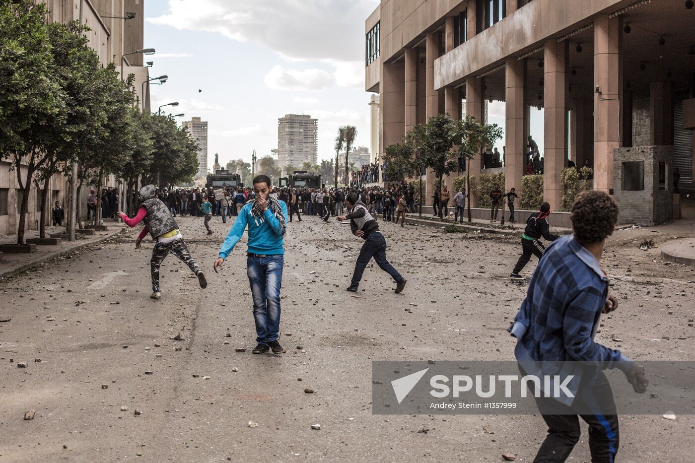 Riots in Cairo