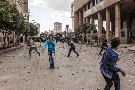 Riots in Cairo