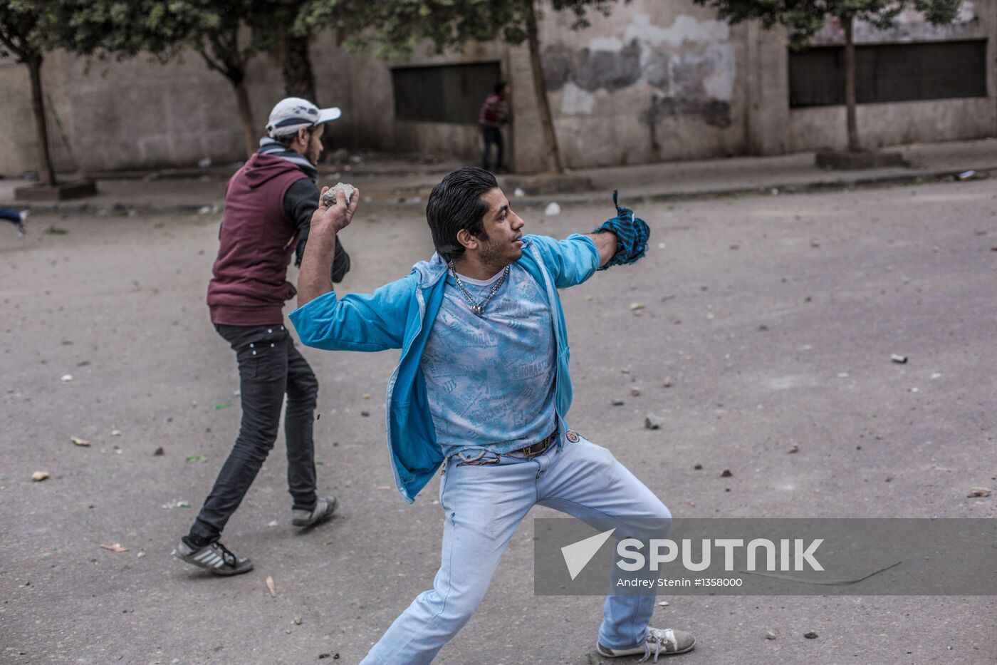 Riots in Cairo