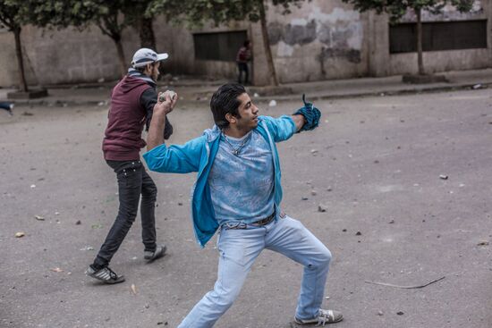 Riots in Cairo