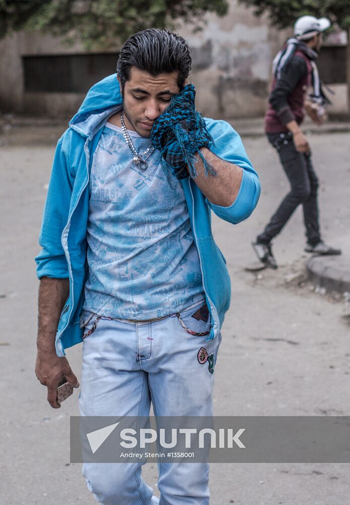 Riots in Cairo