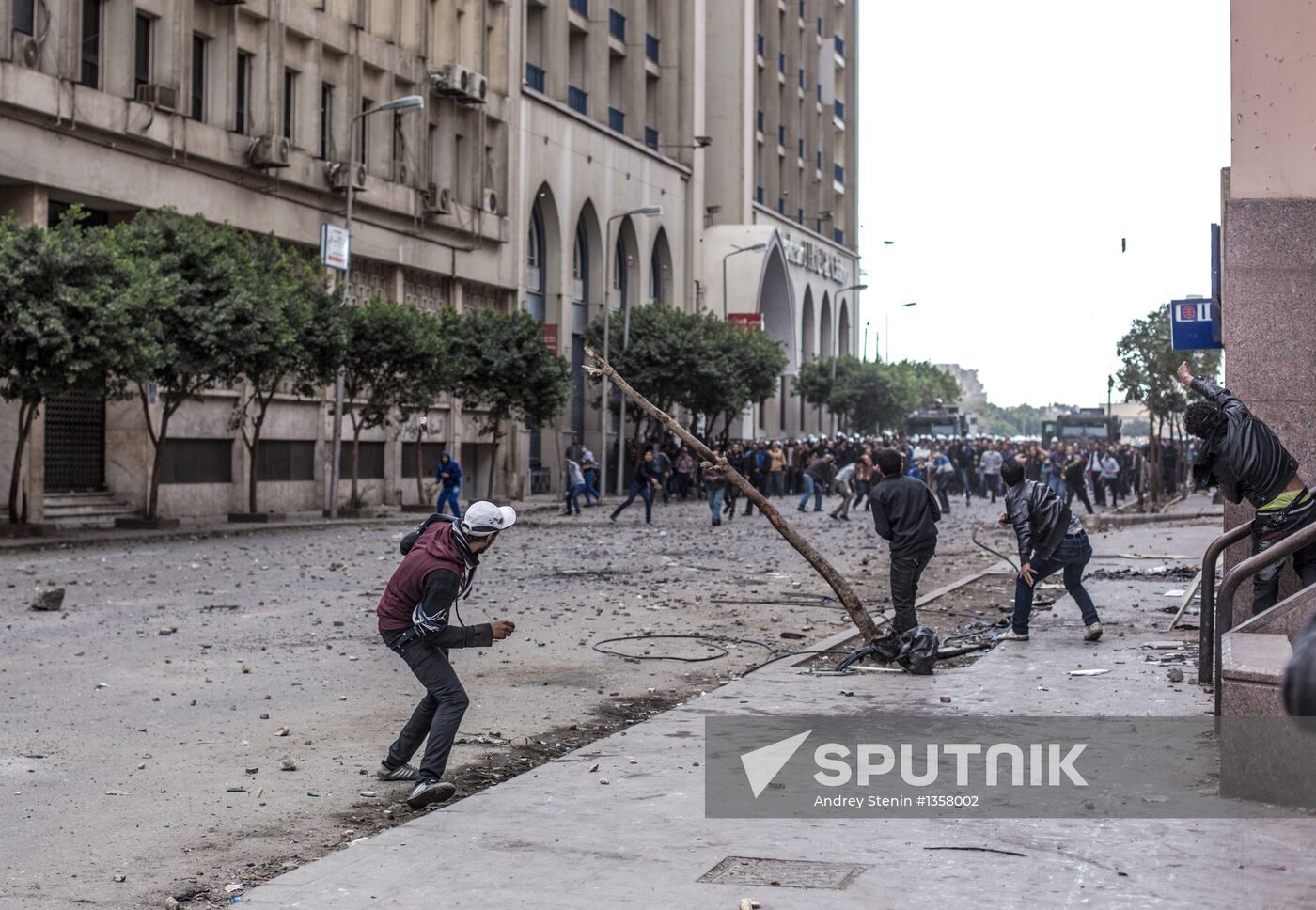 Riots in Cairo