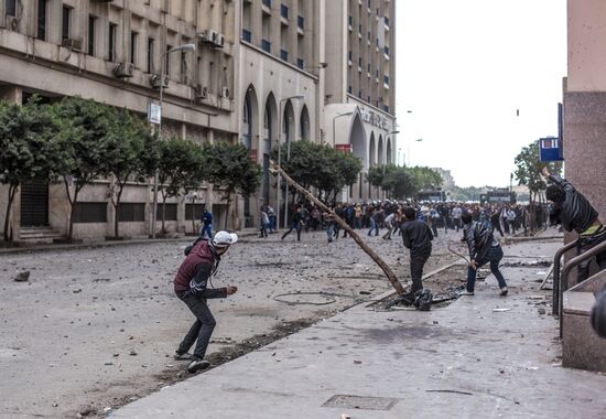 Riots in Cairo