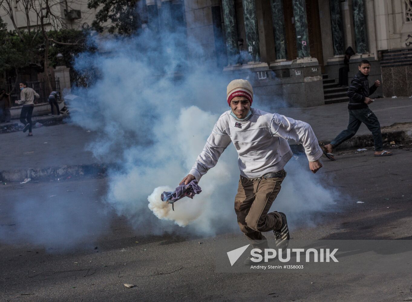 Riots in Cairo