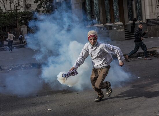 Riots in Cairo