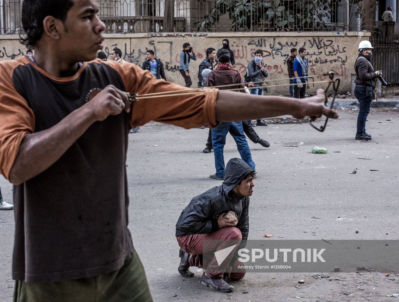 Riots in Cairo