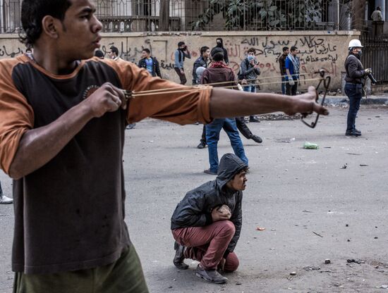 Riots in Cairo