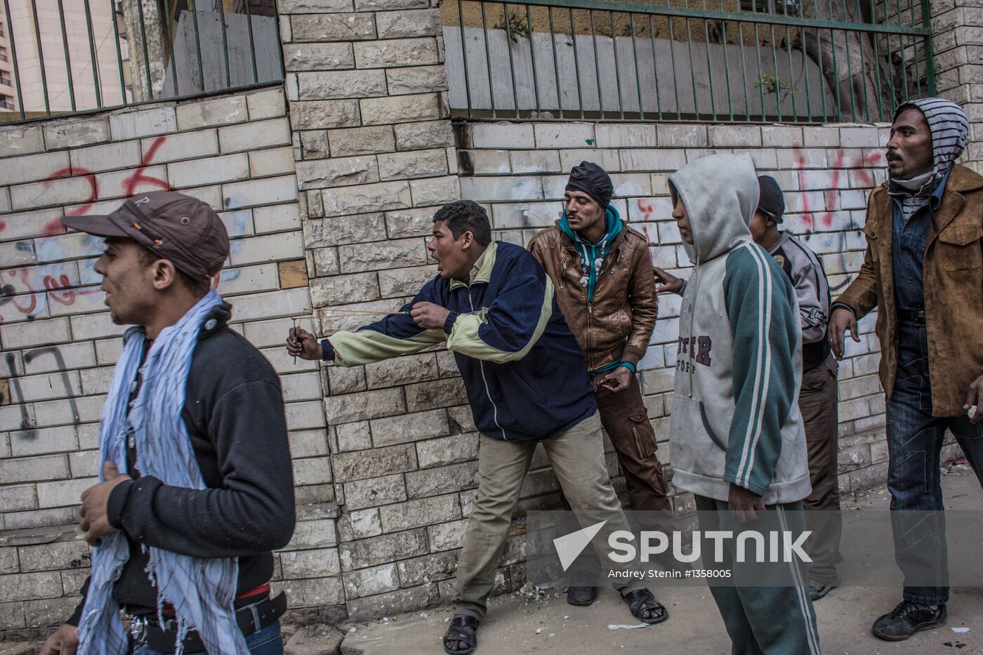 Riots in Cairo