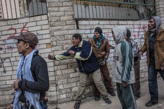 Riots in Cairo