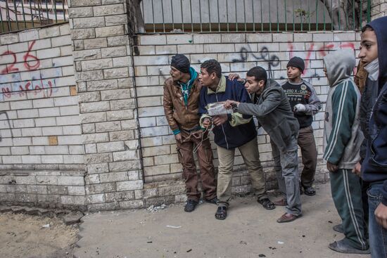 Riots in Cairo