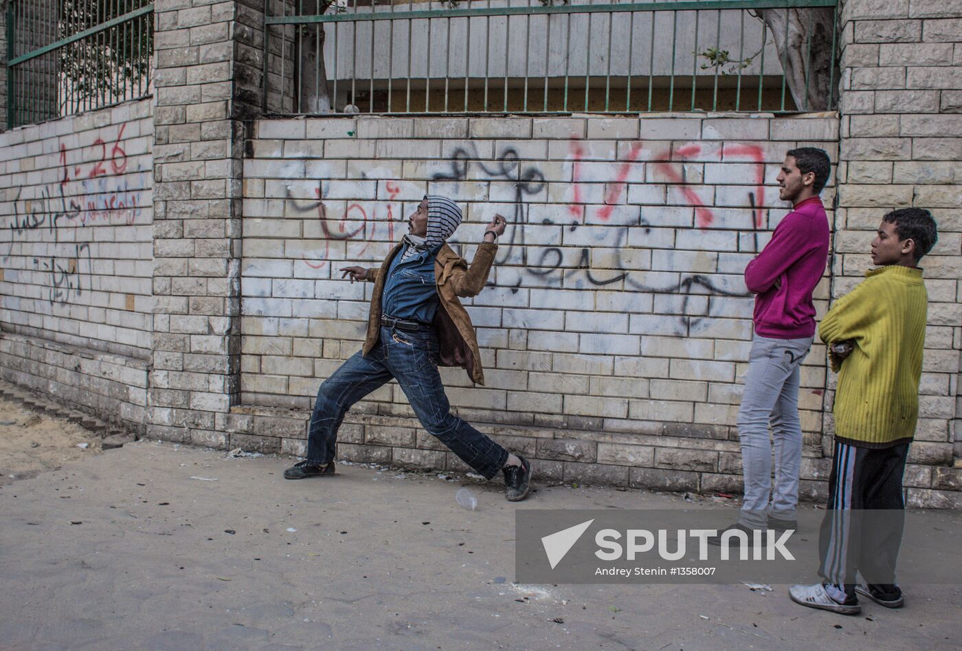 Riots in Cairo