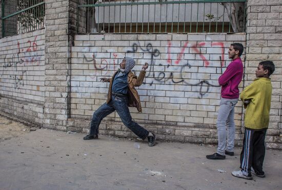 Riots in Cairo