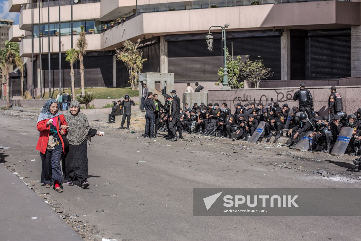 Riots in Cairo