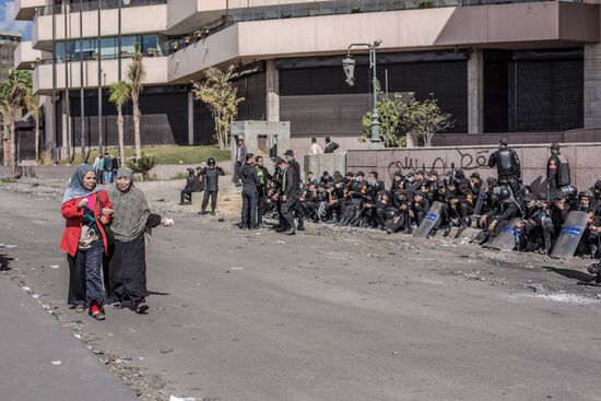 Riots in Cairo