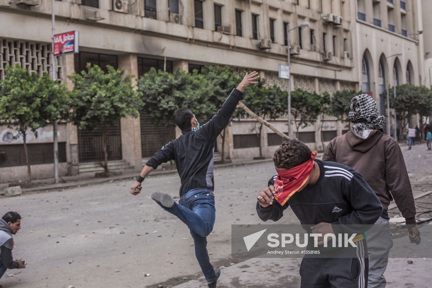 Riots in Cairo