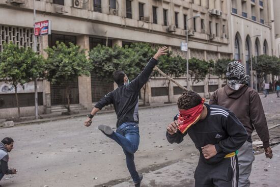 Riots in Cairo