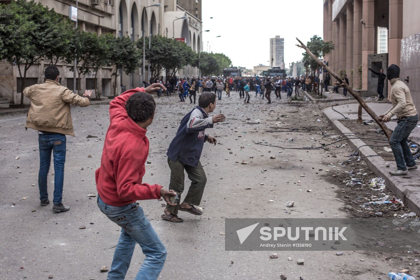 Riots in Cairo
