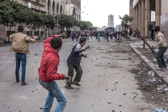 Riots in Cairo