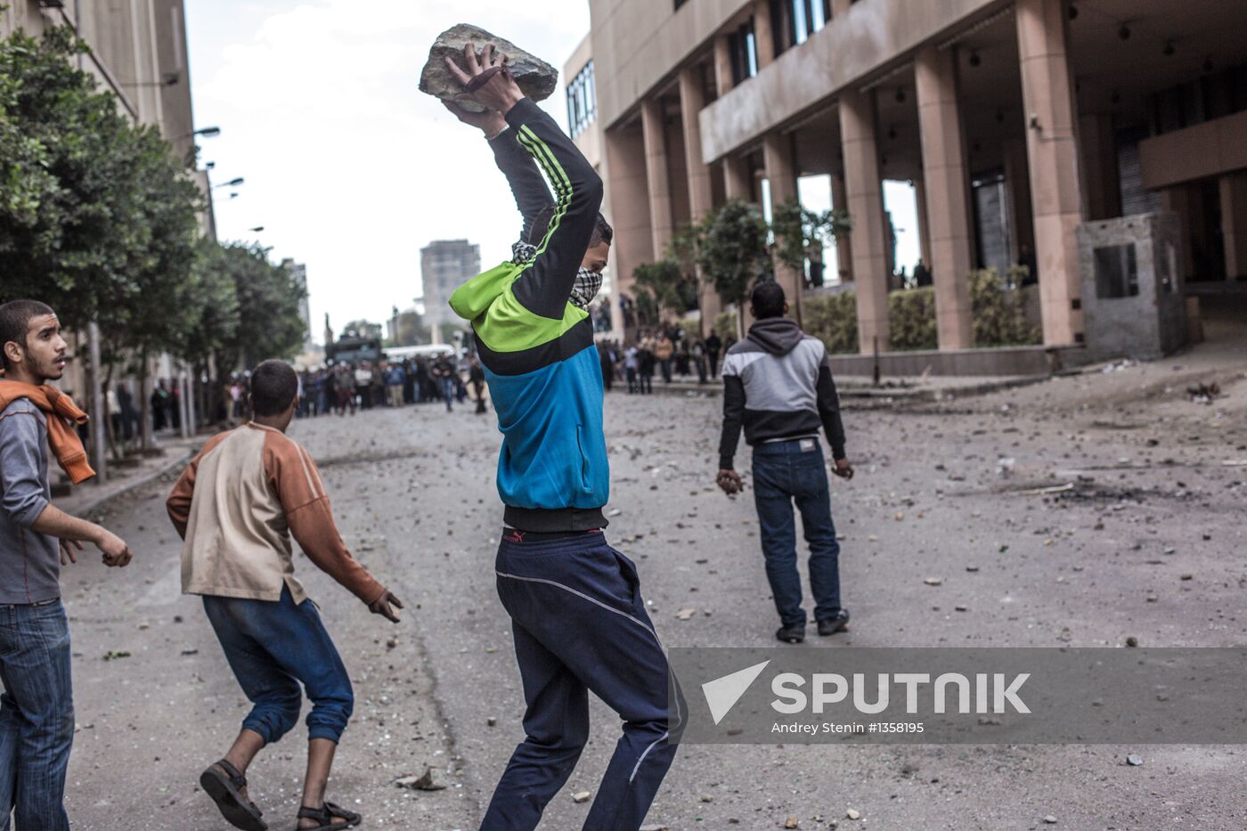 Riots in Cairo