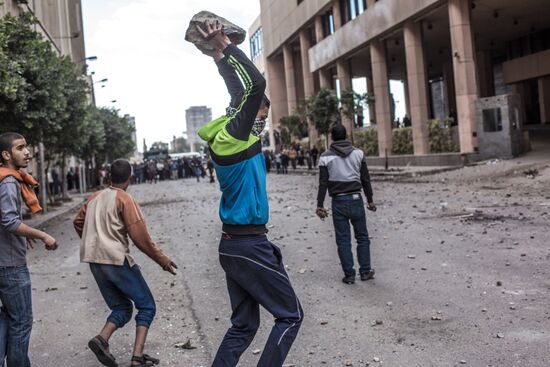 Riots in Cairo