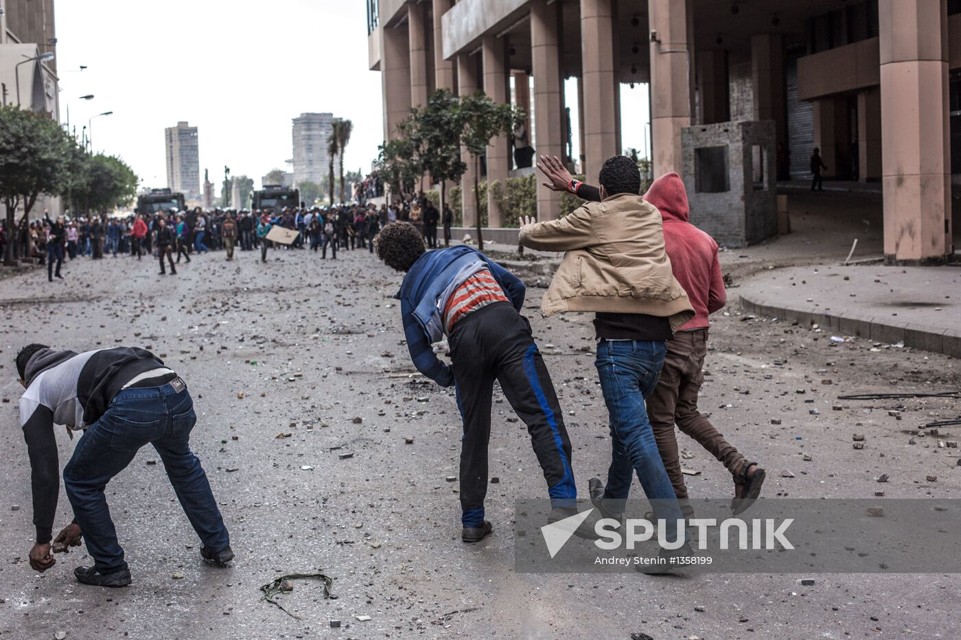 Riots in Cairo