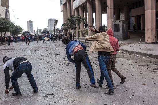 Riots in Cairo