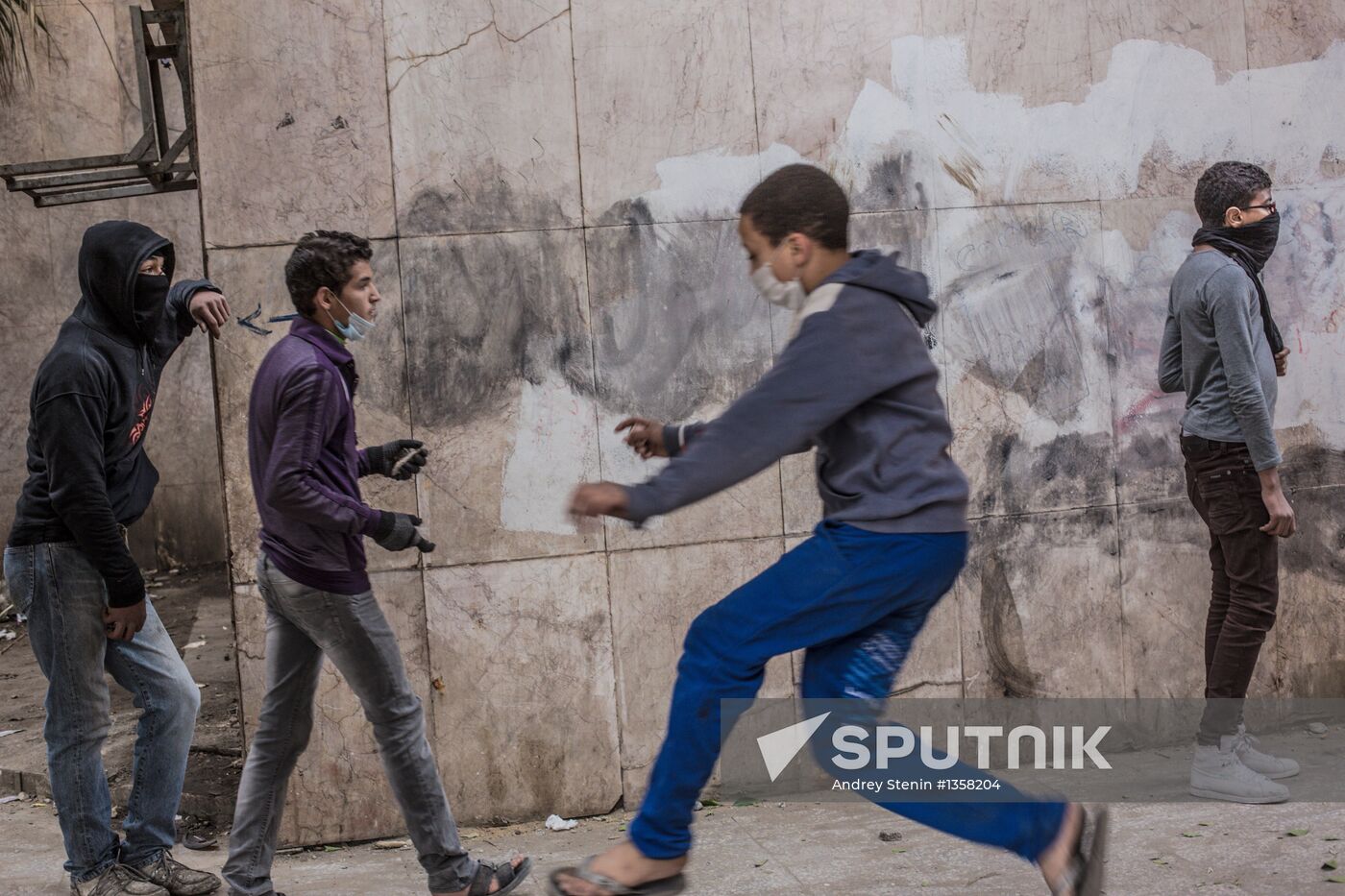 Riots in Cairo