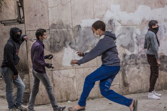 Riots in Cairo
