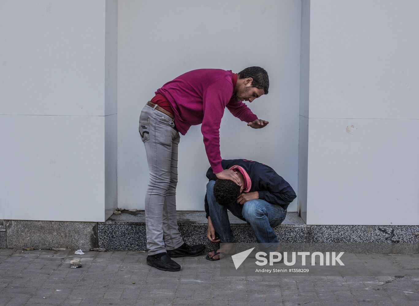 Riots in Cairo