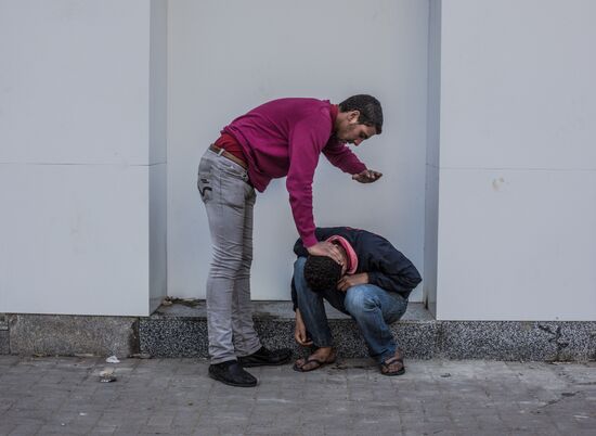 Riots in Cairo