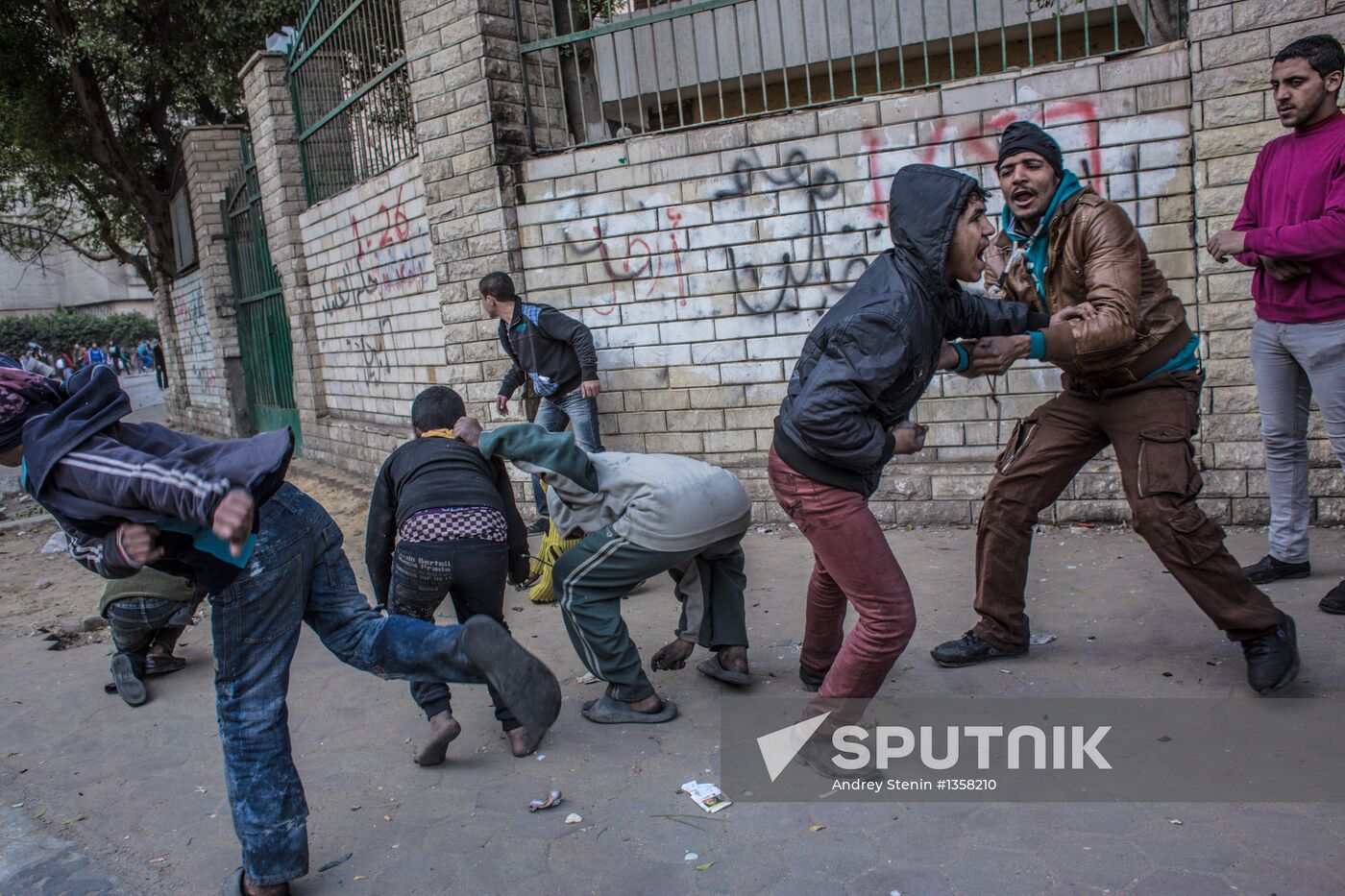 Riots in Cairo